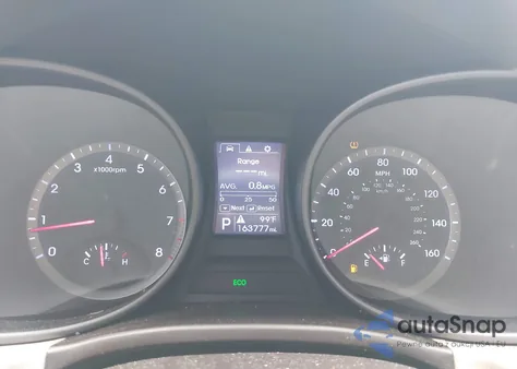 2013 Hyundai Santa Fe Sport из США, поврежденный, VIN 5XYZU3LB4DG113279